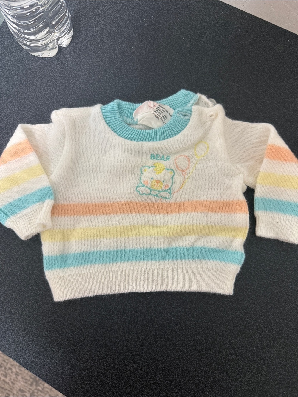 Child wise vintage 80’s baby sweater